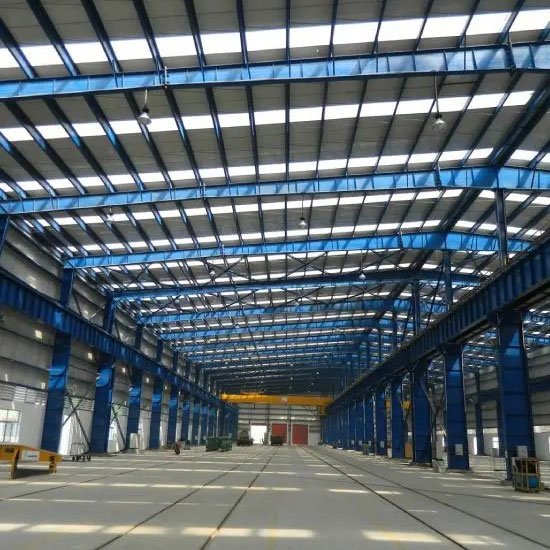 Warehouse-steel
