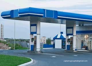 Auto Gas Station