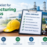 Legal Checklist for Manufacturing Business